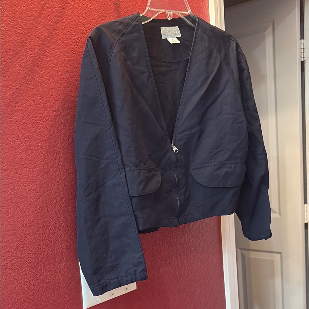 Junior Navy Jacket - image 1